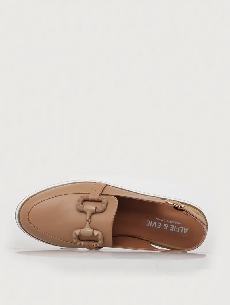 Alfie & Evie -  Quantum Loafer - Camel