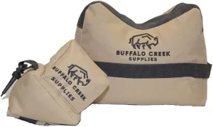 All Weather Durable Front and Rear Shooting Rest Bags, Rifle Rest Sand Bag for Bench Rest Shooting, Hunting, Target & Competitive Sports Shooting-Unfilled