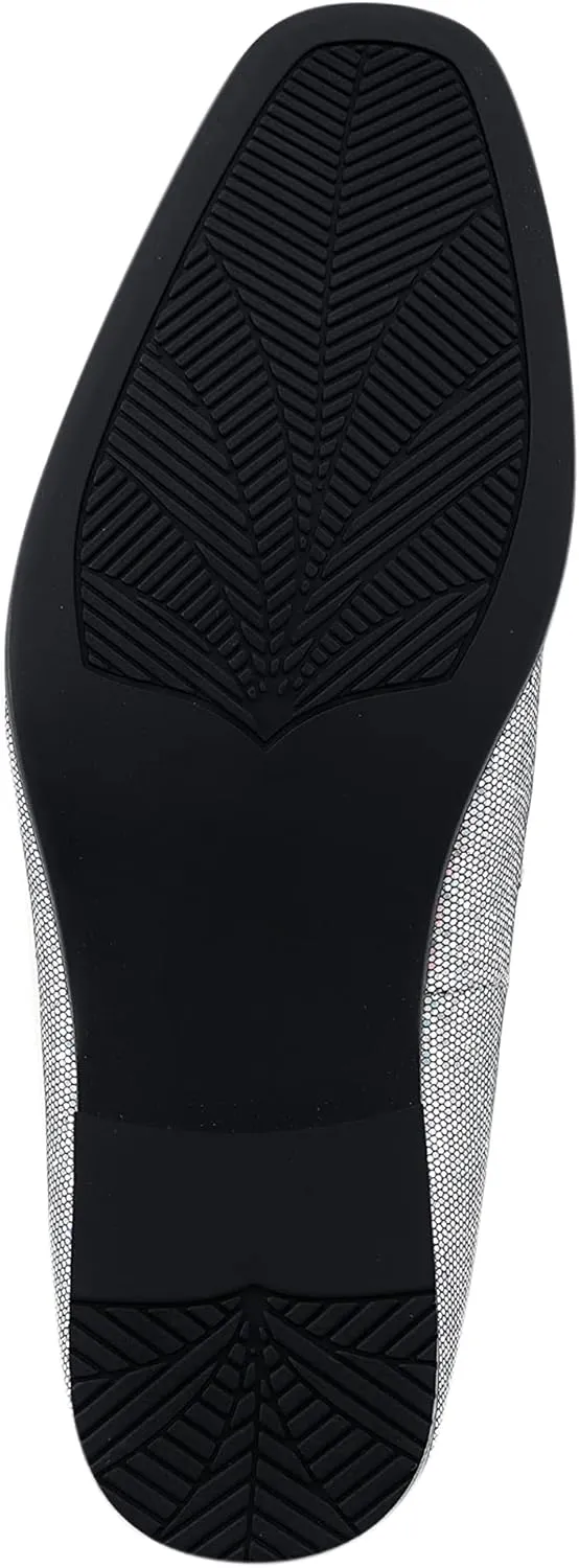 Amali Devy, Men's Dress Loafers, Slip-On Tuxedo Shoes for Men, Velvet Embellished Loafer Slippers