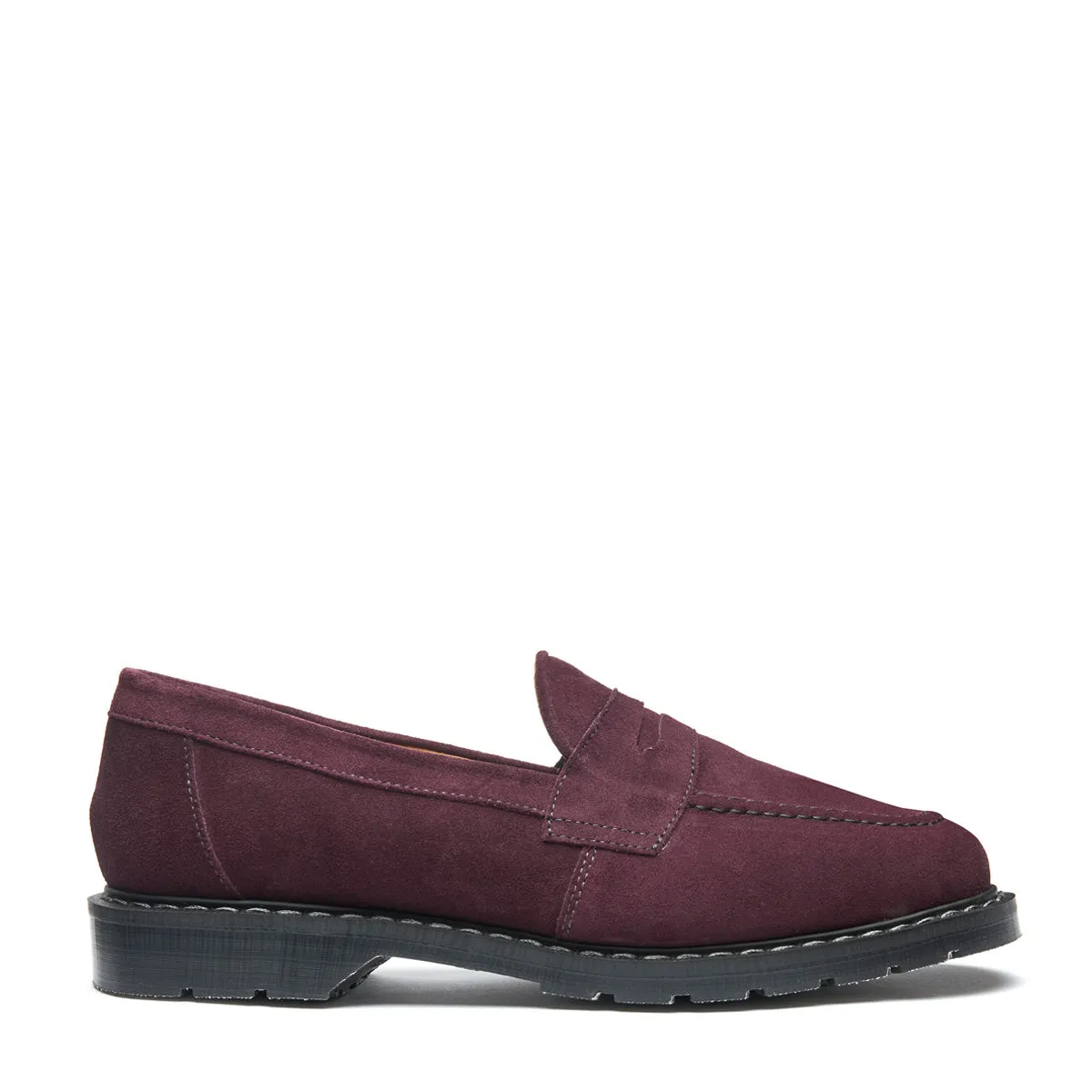 Amarone Suede Penny Loafer