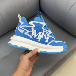 AMIRI || DAYMASTER BLUE LOW-TOP SNEAKERS