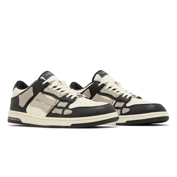 AMIRI Skel Low Top Low Black Alabaster