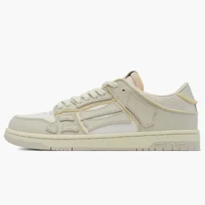 Amiri Skel Top Low Collegiate Birch White