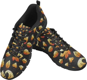 ANANGTEE Awsome Motorcycle Womens Sneakers Fashion Casual Comfortable Lightweight Breathable Arch Support Slip On Non-Slip Tennis Shoes Walking Shoes US13