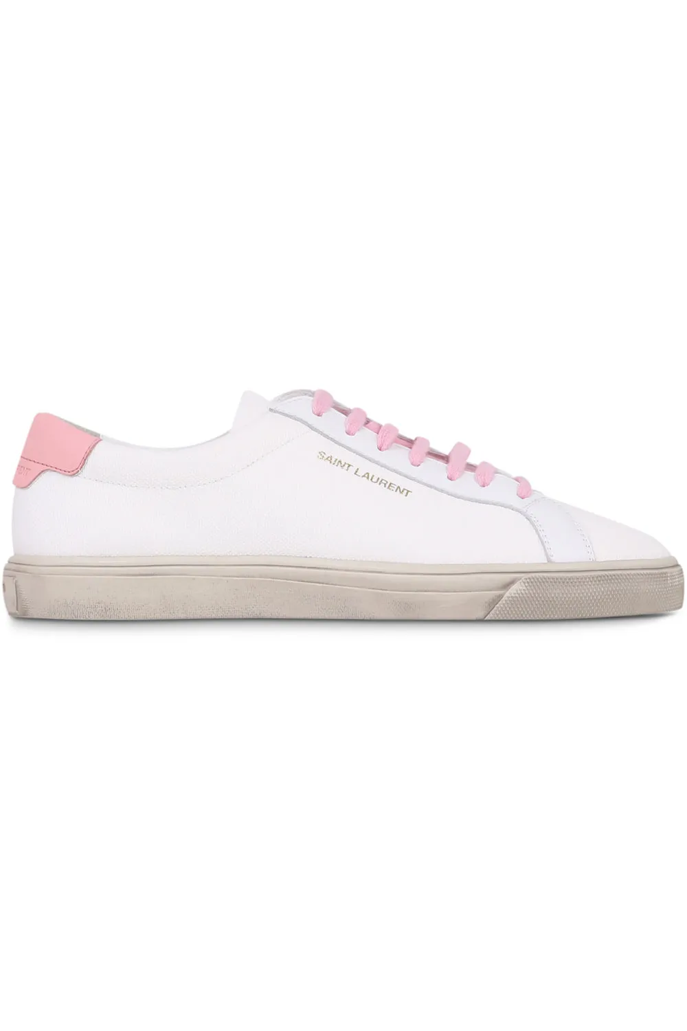 ANDY LOW TOP SNEAKER | OFF WHITE/PINK