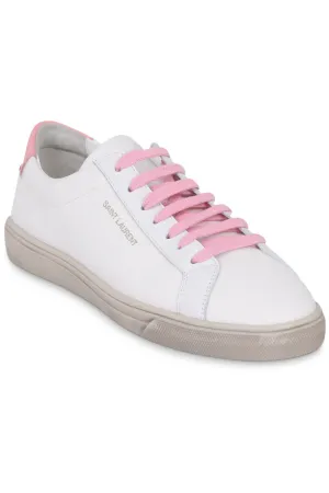 ANDY LOW TOP SNEAKER | OFF WHITE/PINK