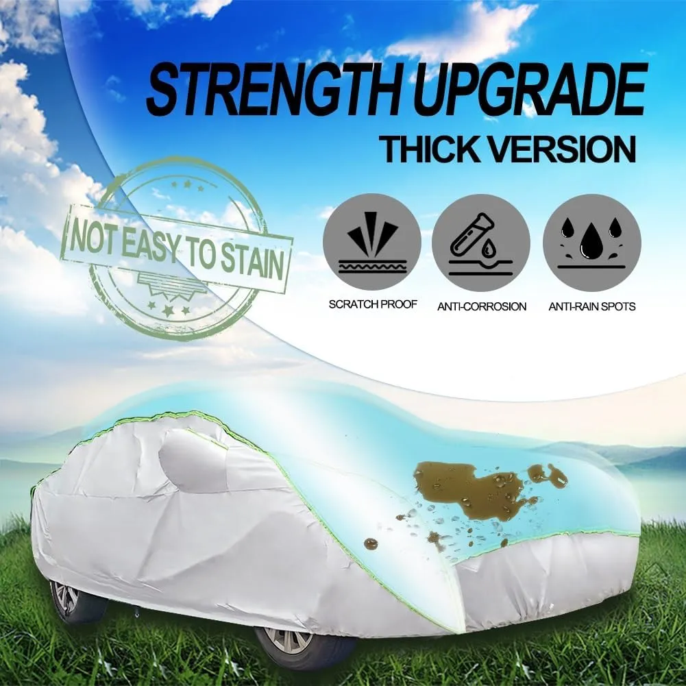 Anti-Hail Car Cover Compatible with Citroen AMI(2021-2023)| Outdoor Waterproof Dustproof Snowproof Full Covers(3)