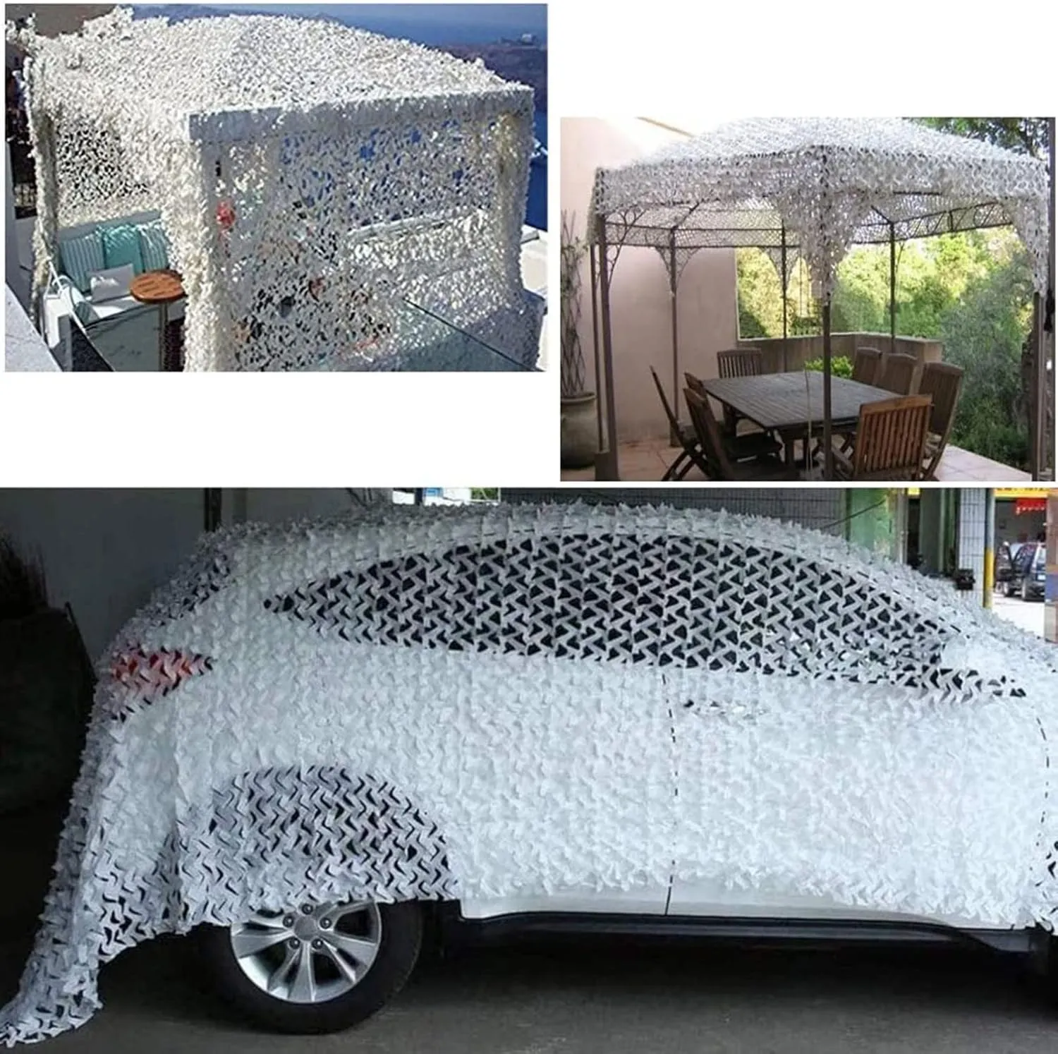 Anti-UV Camouflage Net,Breathable Camo Net,Quick Dry Mesh Tarp,Courtyards Sunblock Shade Net,Army Blinds Nets,for Camping,Backdrop Decoration,Hunting Shooting,1.5x3m(5 * 10ft)
