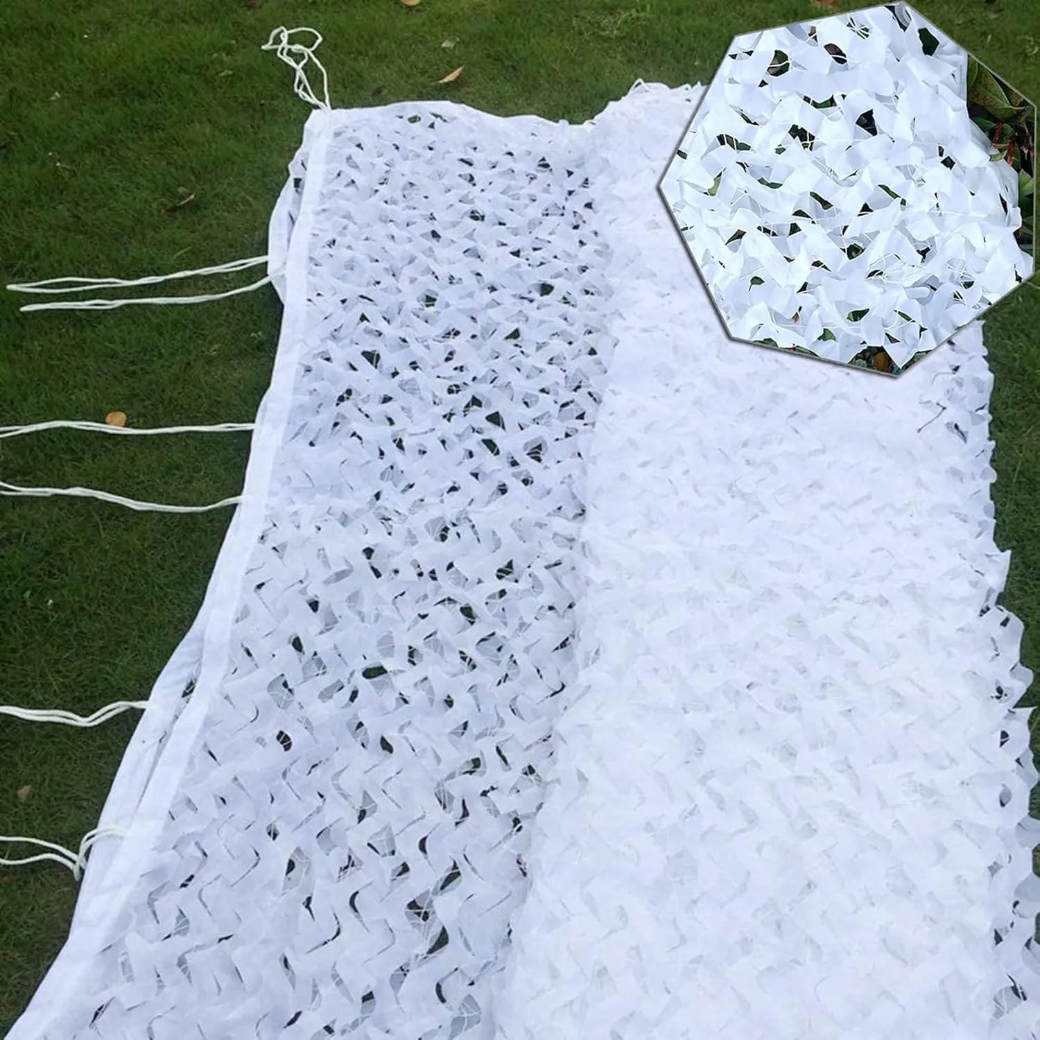 Anti-UV Camouflage Net,Breathable Camo Net,Quick Dry Mesh Tarp,Courtyards Sunblock Shade Net,Army Blinds Nets,for Camping,Backdrop Decoration,Hunting Shooting,1.5x3m(5 * 10ft)