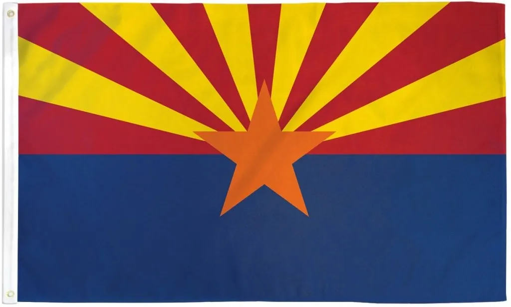 Arizona 3x5ft DuraFlag