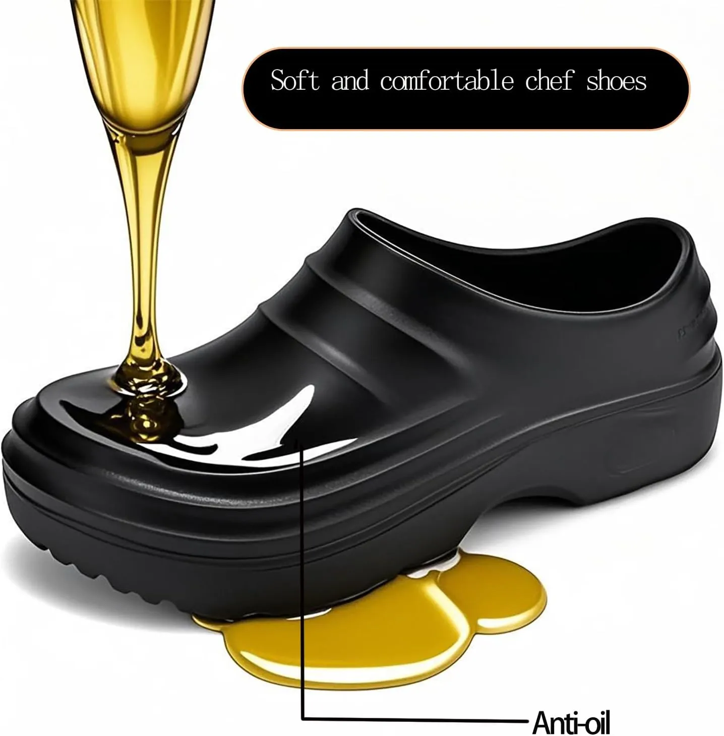 Armadillo Clogs Nurse Shoes for Women Men Comfortable Non Slip Work Shoes, Oil Resistant Chef Wide Waterproof Shoe, Ideal for Healthcare Kitchen Food Service Garden Unisex