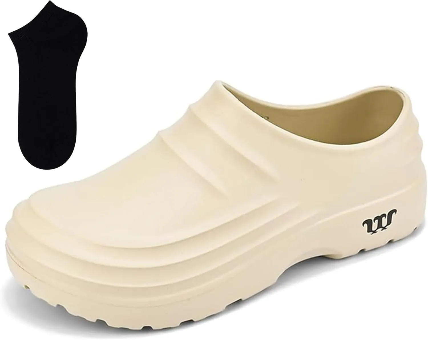 Armadillo Clogs Nurse Shoes for Women Men Comfortable Non Slip Work Shoes, Oil Resistant Chef Wide Waterproof Shoe, Ideal for Healthcare Kitchen Food Service Garden Unisex