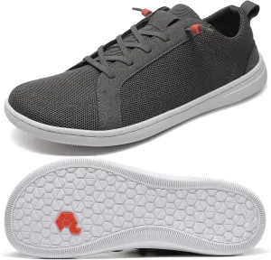 Barefoot Wide Toe Box Shoes for Women - Minimalist Barefoot Shoes with | Zero Drop Sole | Extra Wide Slip on for Walking