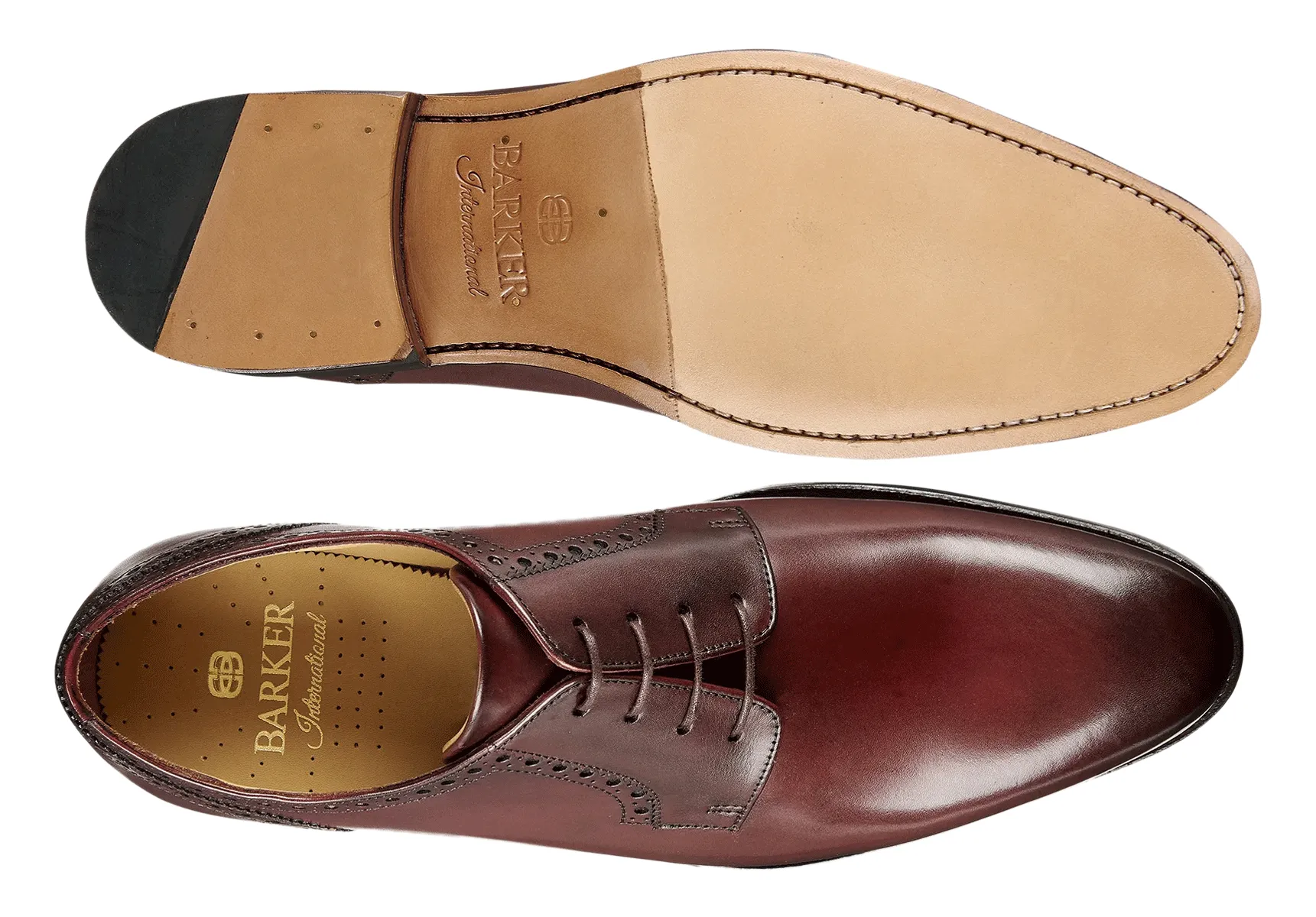 Barker Morriston - Burgundy Calf