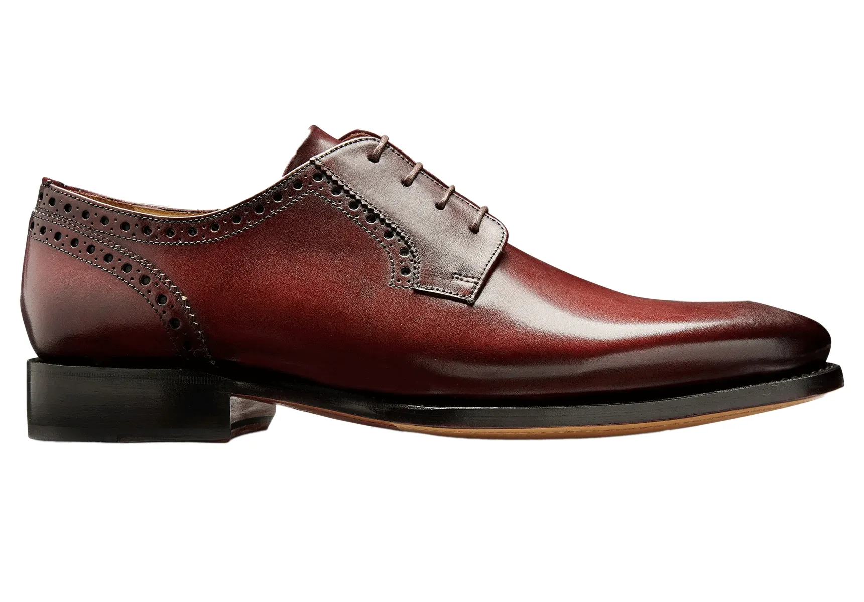 Barker Morriston - Burgundy Calf