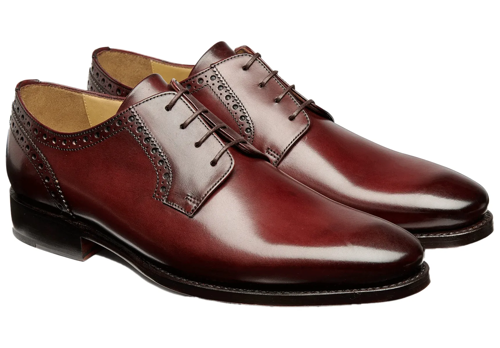 Barker Morriston - Burgundy Calf