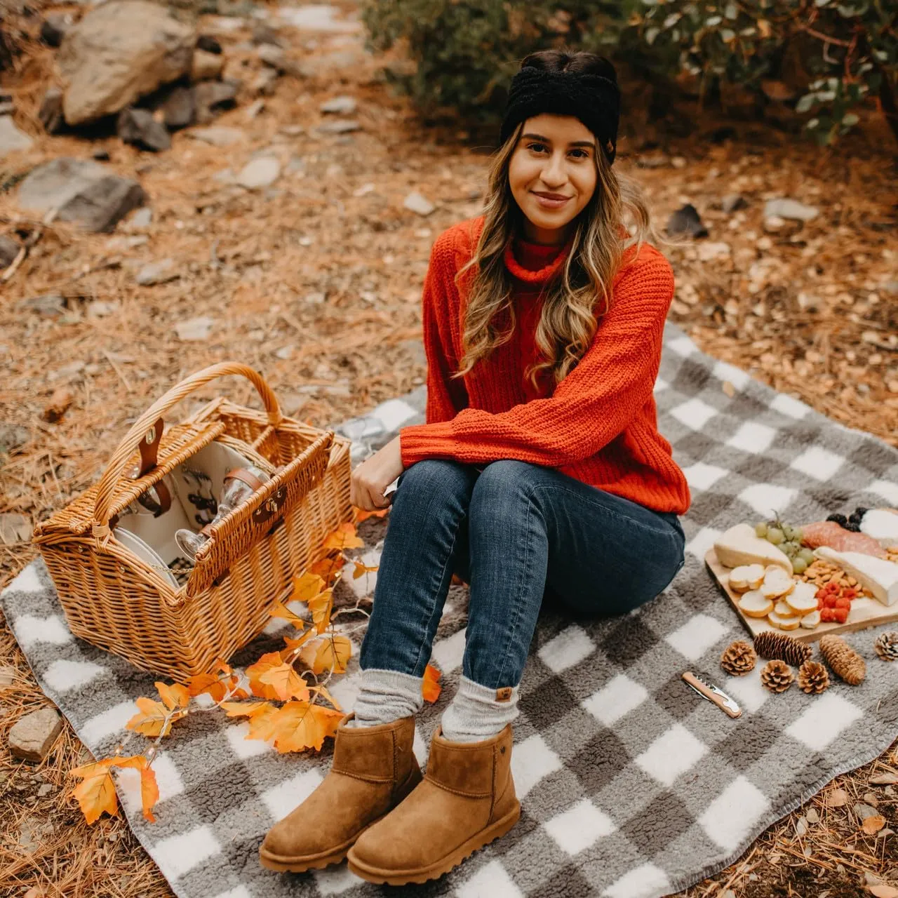 BEARPAW Women's Alyssa Vegan Multiple Colors | Women's Ankle Boot | Women's Slip On Boot | Comfortable Winter Boot