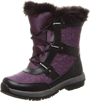 BEARPAW Women's Marina Multiple Colors | Women's Snow Boot | Women's Slip On Boot | Comfortable Winter Boot