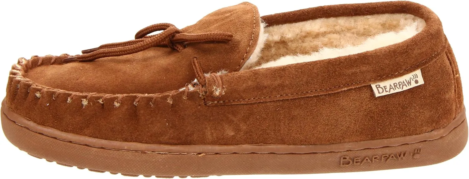 BEARPAW Women’s Moc II Slippers | Comfortable & Lightweight Shoes | Multiple Colors & Sizes