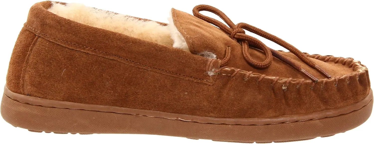 BEARPAW Women’s Moc II Slippers | Comfortable & Lightweight Shoes | Multiple Colors & Sizes