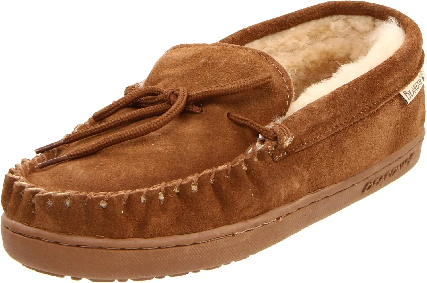 BEARPAW Women’s Moc II Slippers | Comfortable & Lightweight Shoes | Multiple Colors & Sizes