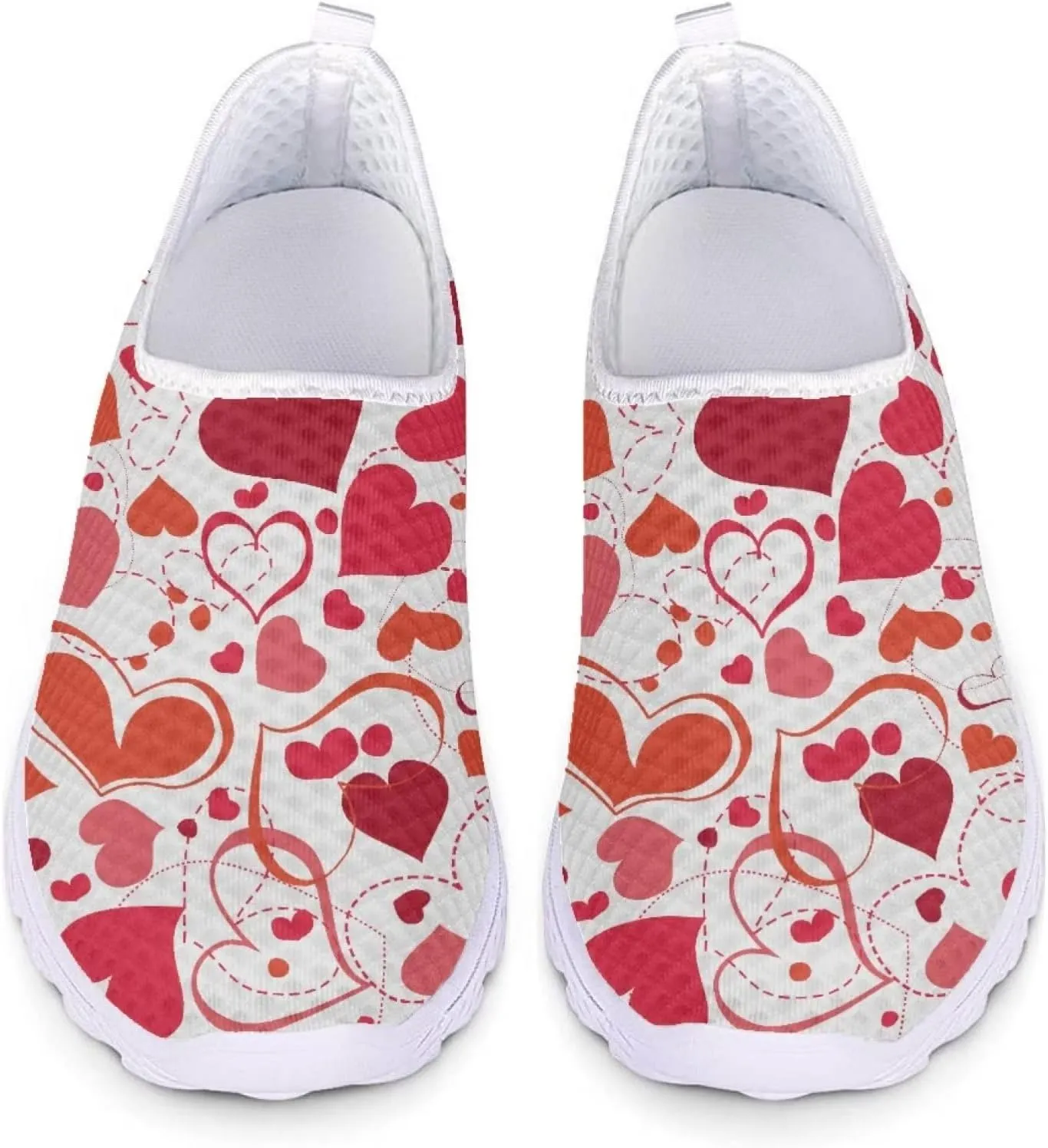 Belidome Slip On Sneakers Clipper Shoes for Women Men Casual Comfortable Walking Running Footwear