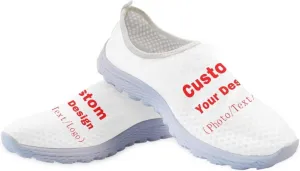 Belidome Slip On Sneakers Clipper Shoes for Women Men Casual Comfortable Walking Running Footwear