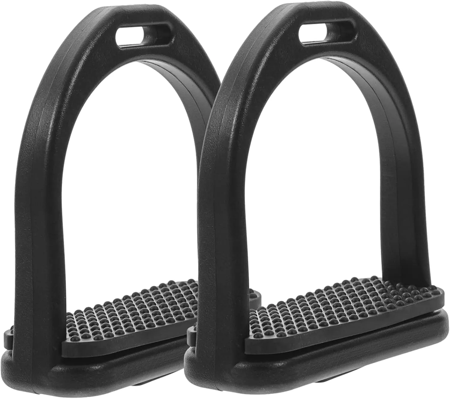 BESPORTBLE 2pcs Non- Horse Riding Lightweight Saddle Accessories for Safety and Comfort All-Purpose Riding Easy Assembly Pom Material for Trail