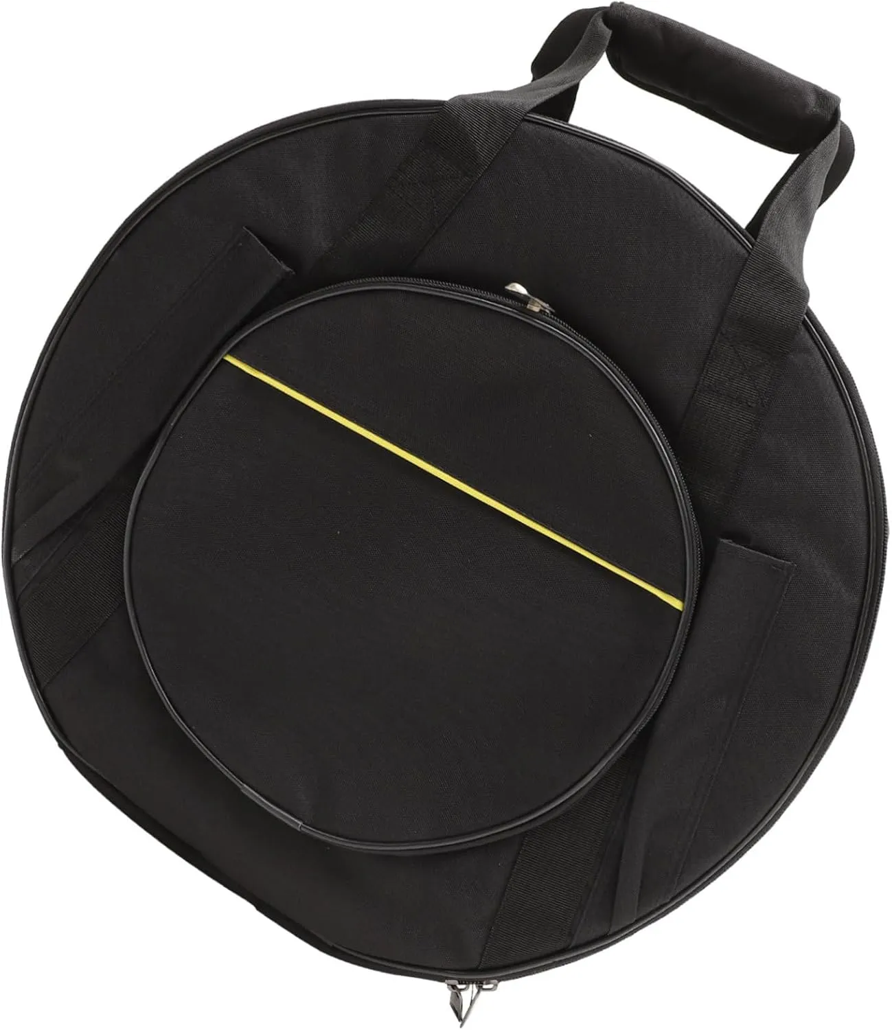 BESTonZON Upgraded Thicken Snare Drum Bag Dual Shoulder Carrying Case for Snare Drums Multi Functional Instrument Storage Pouch