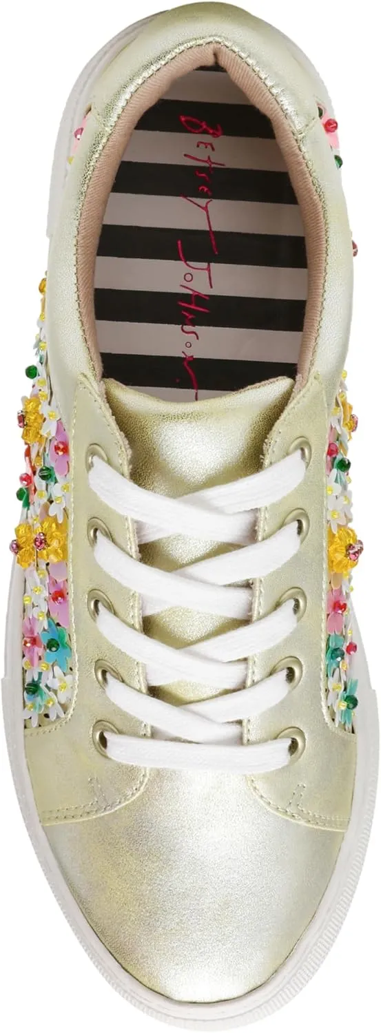 Betsey Johnson Women's Rommy Sneaker