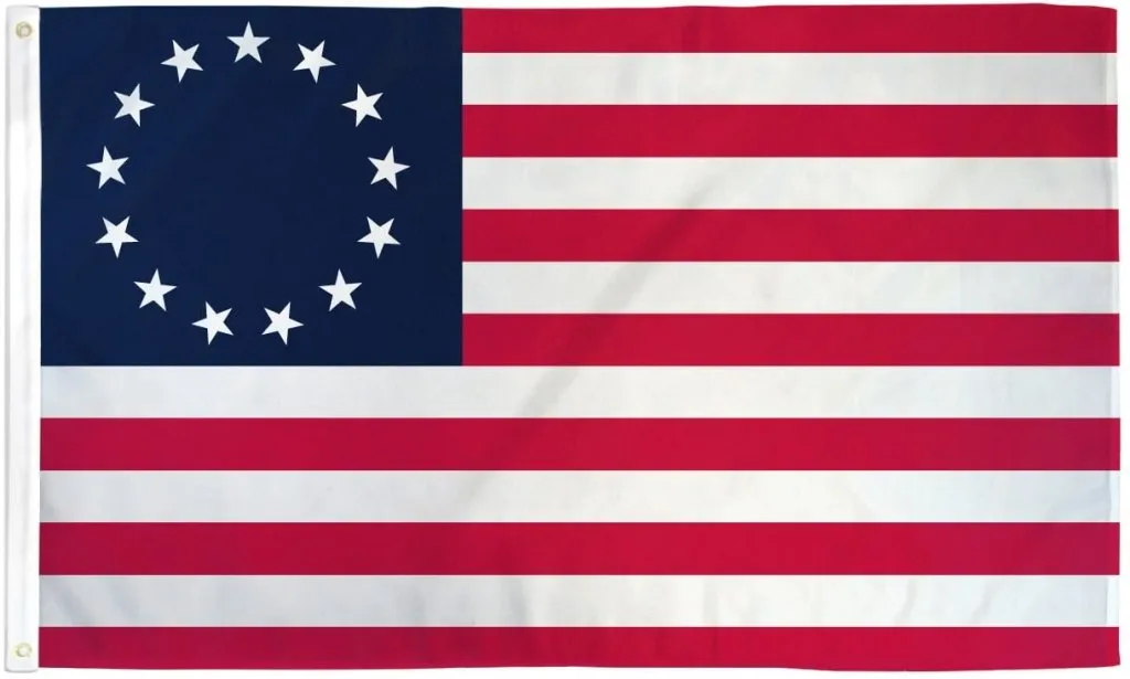 Betsy Ross 3x5ft DuraFlag