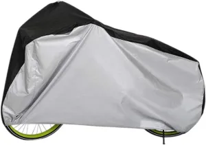 Bike Cover Oxford Cloth dustproof, Rainproof and UV-Proof Mountain Bike/Road Bike with Keyhole Storage Bag