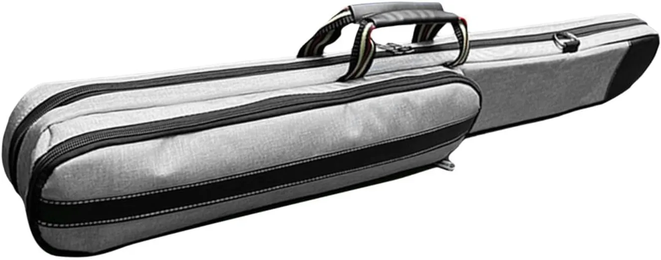 Billiard Pool Cue Stick Case 1/2 Nine Cues Bag Billiard Pool Cue Bag 32"