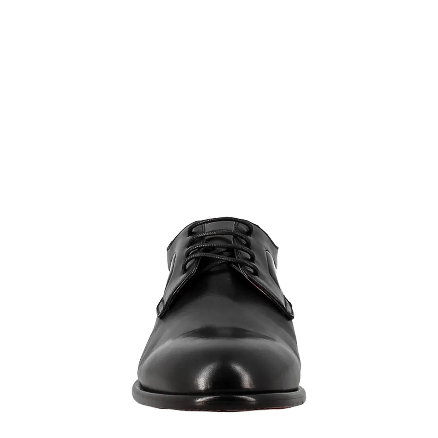 Black Derby in Smooth Leather