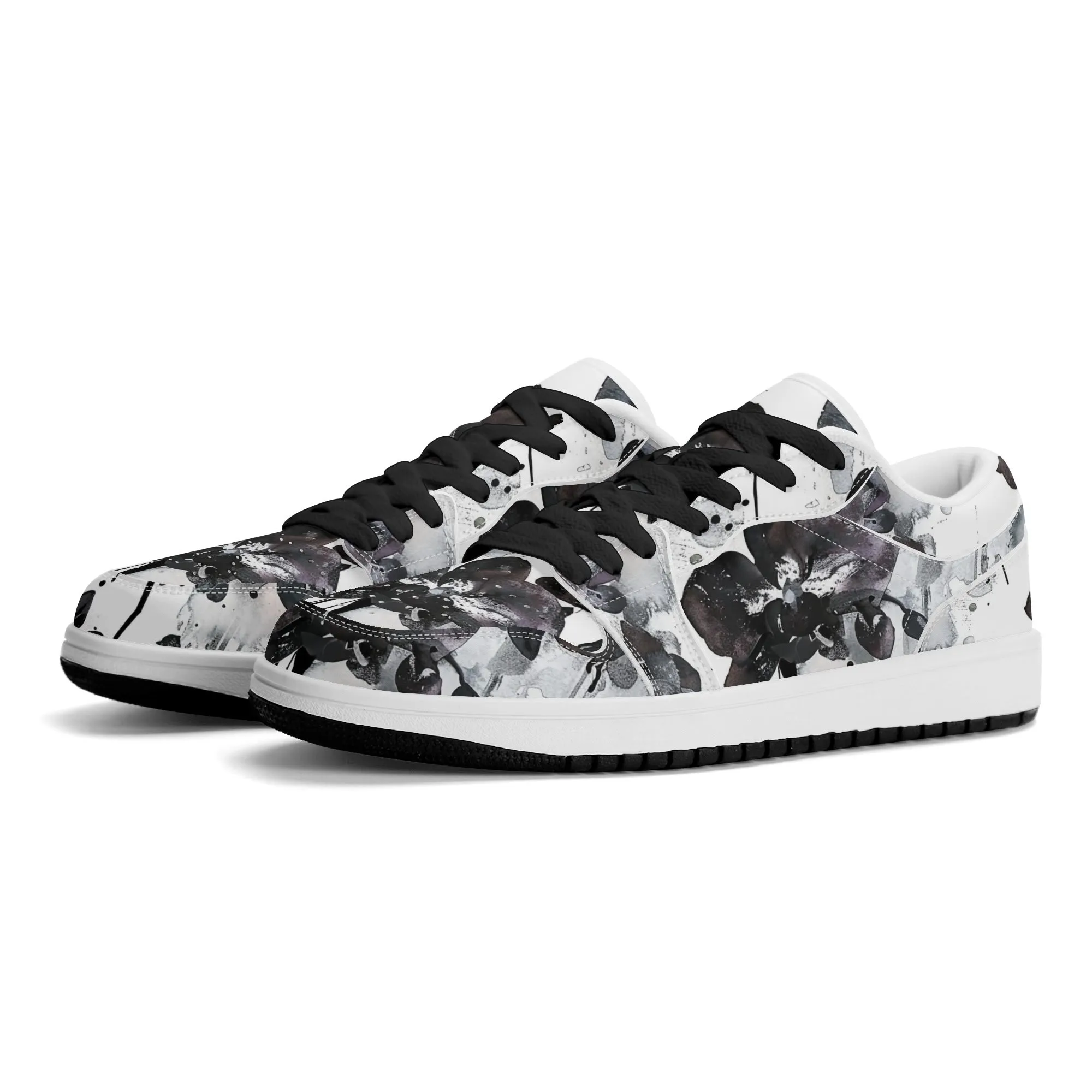 Black Orchid Low Top Leder Sneaker für Herren