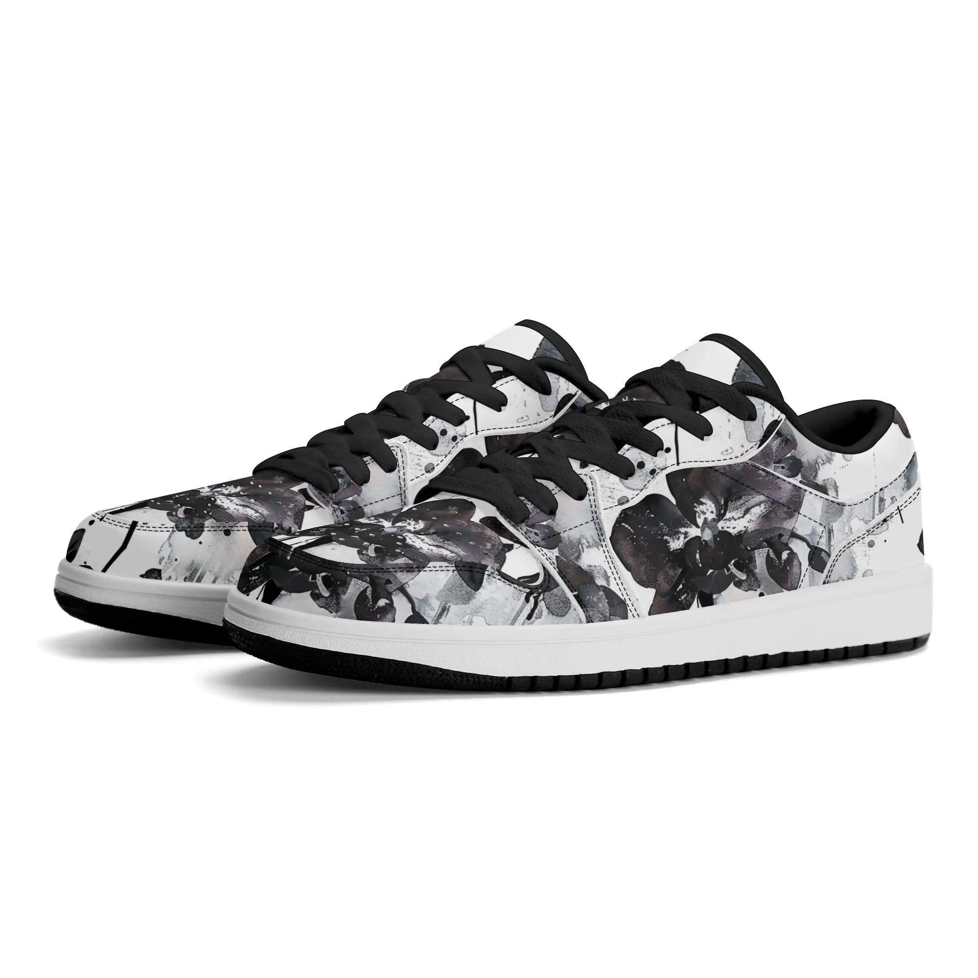 Black Orchid Low Top Leder Sneaker für Herren