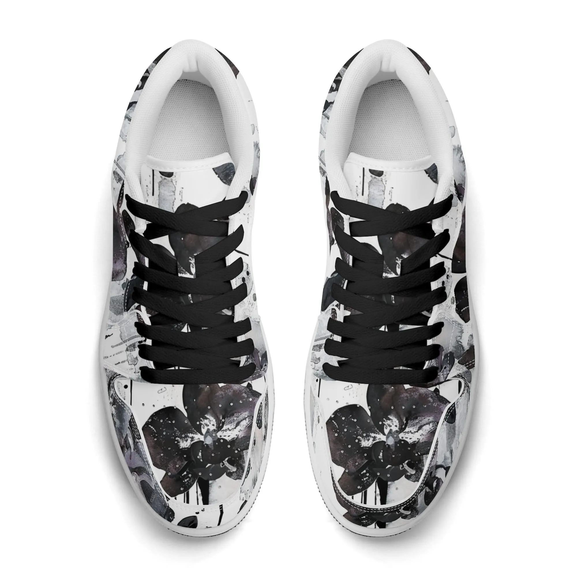 Black Orchid Low Top Leder Sneaker für Herren
