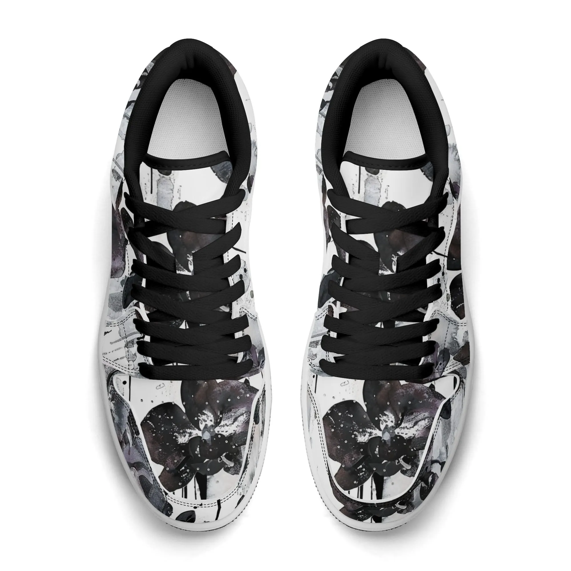 Black Orchid Low Top Leder Sneaker für Herren