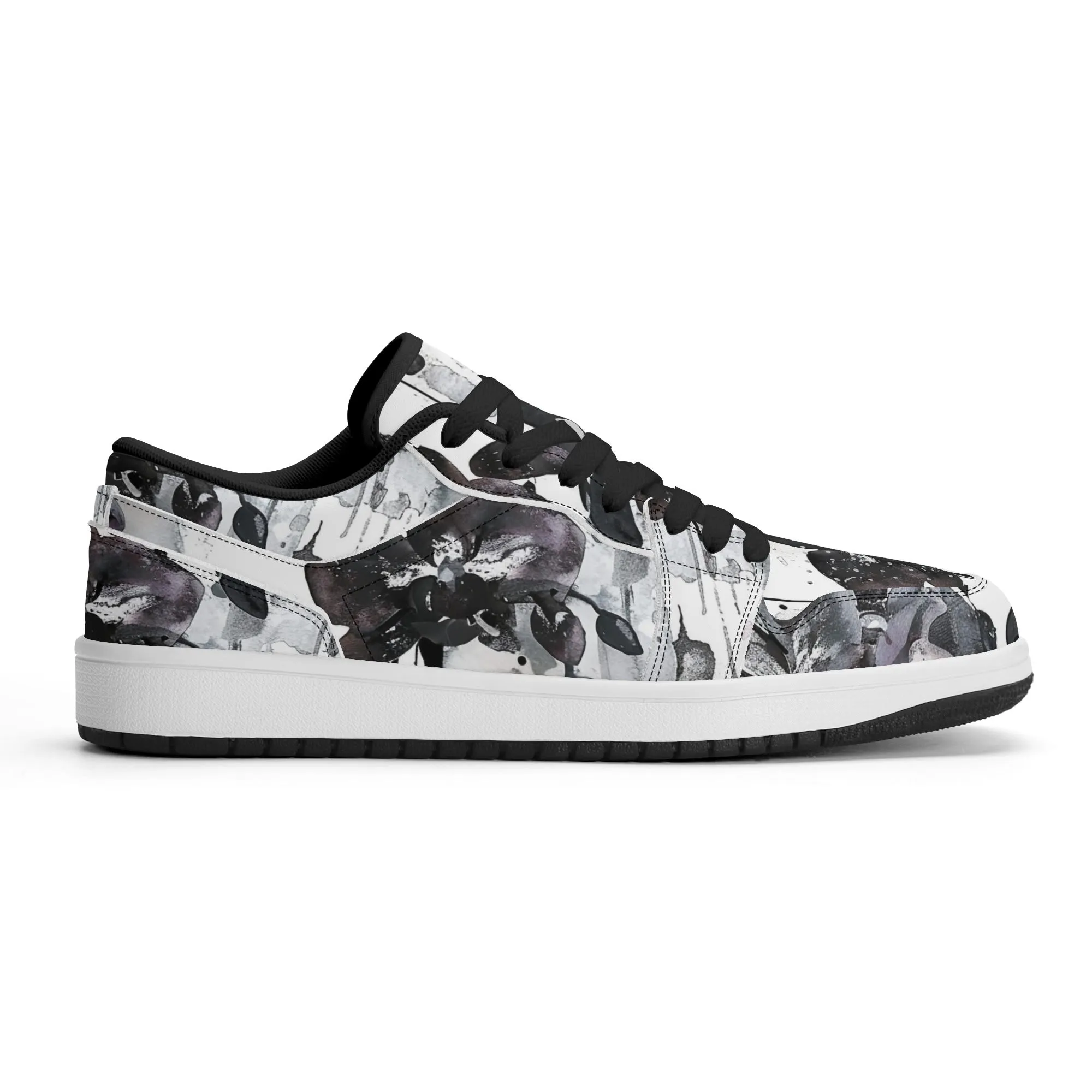 Black Orchid Low Top Leder Sneaker für Herren