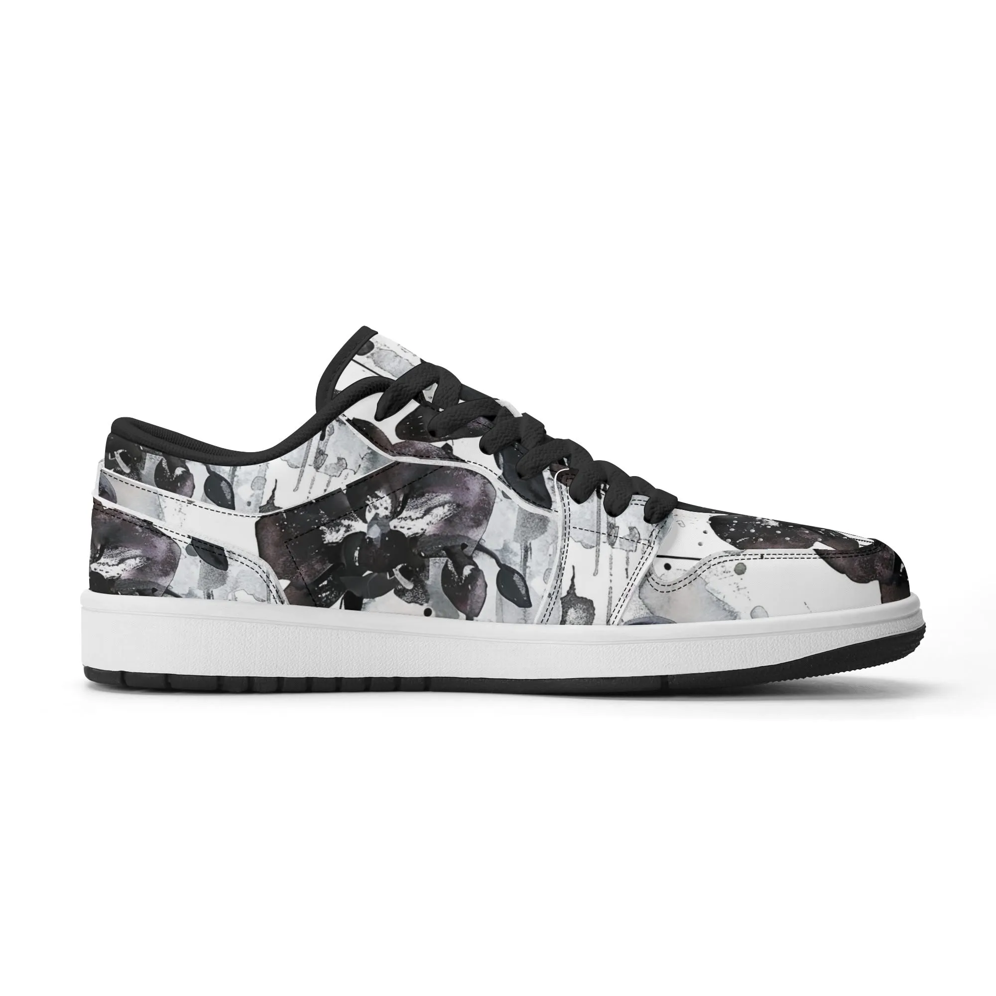 Black Orchid Low Top Leder Sneaker für Herren