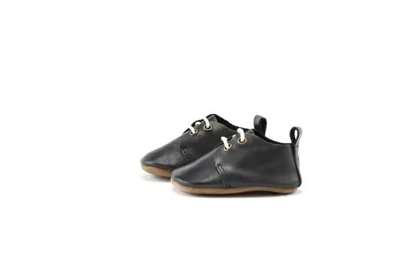 Black Oxford Soft Sole