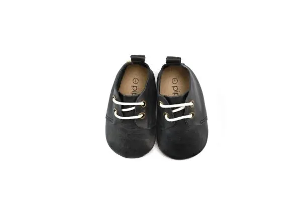 Black Oxford Soft Sole