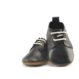 Black Oxford Soft Sole