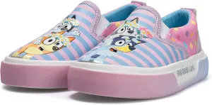 Bluey and Bingo Girls Slip On Shoes