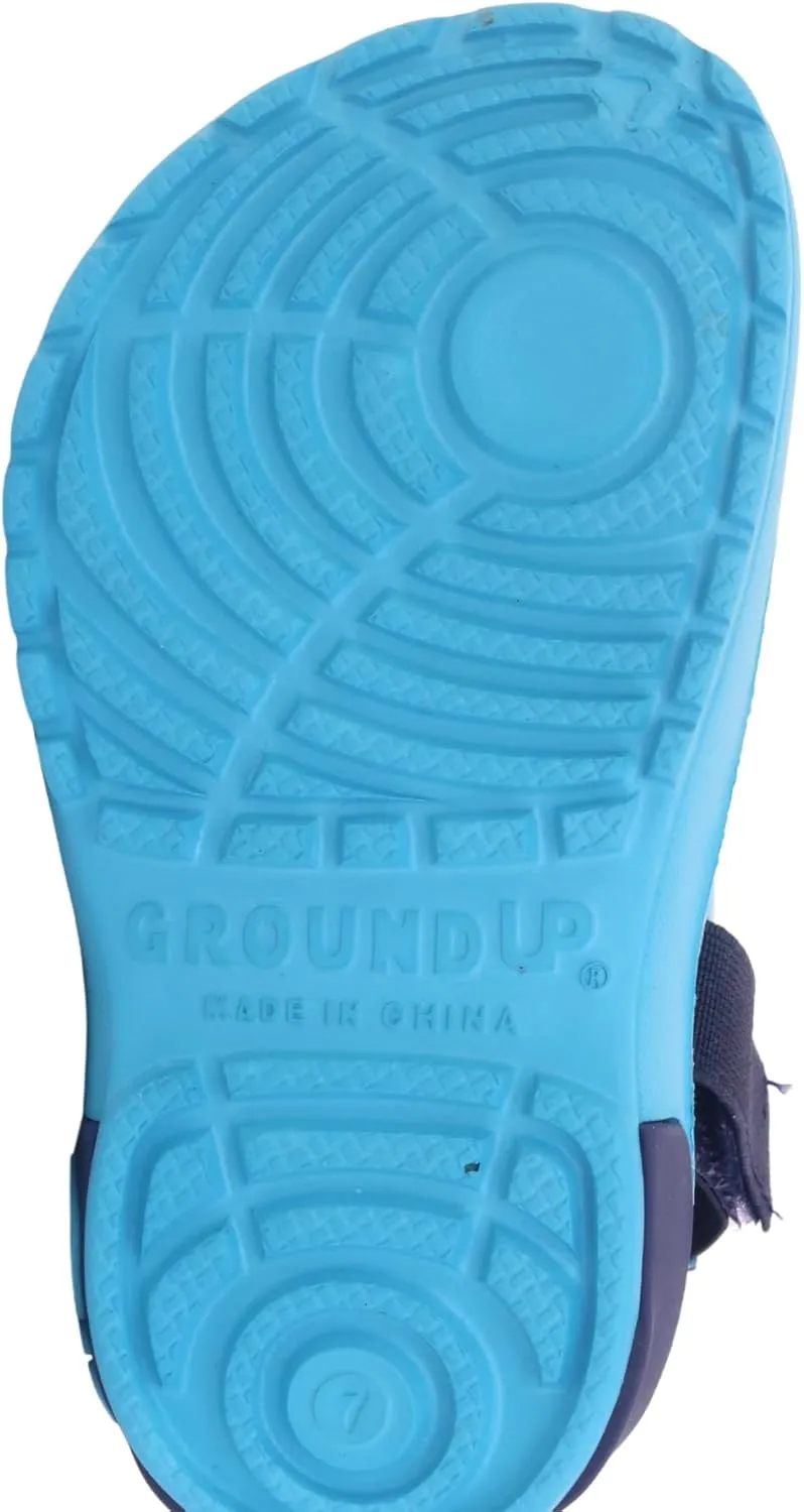 Bluey Boys & Girls Clogs Kids Slip On Beach Water Shoes with Adjustable Strap