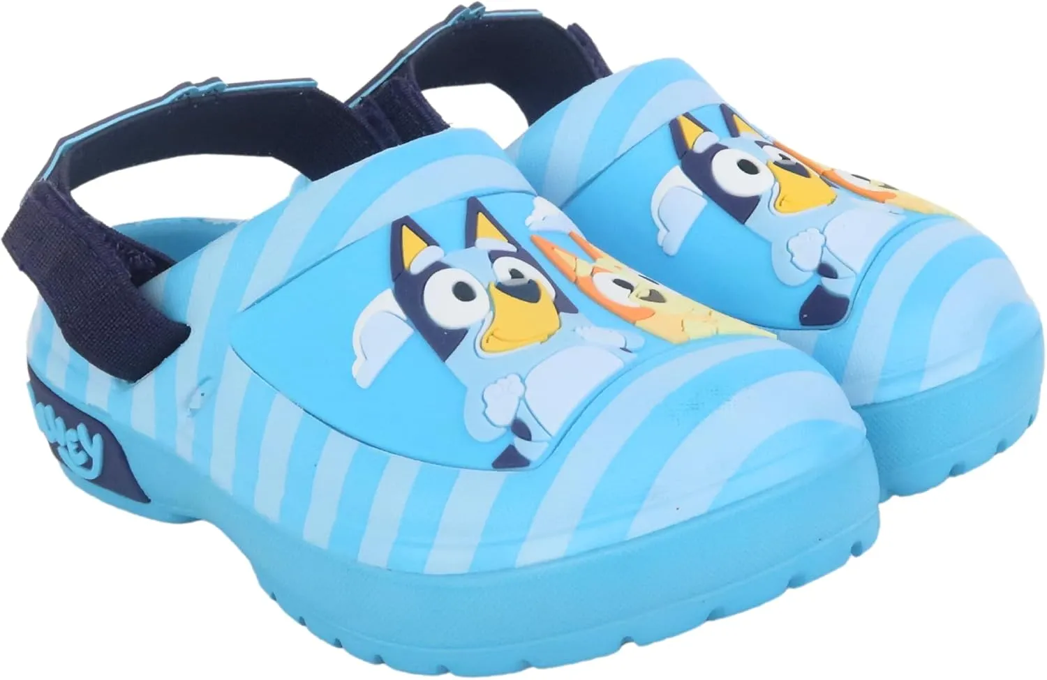 Bluey Boys & Girls Clogs Kids Slip On Beach Water Shoes with Adjustable Strap