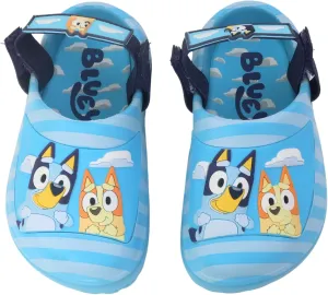 Bluey Boys & Girls Clogs Kids Slip On Beach Water Shoes with Adjustable Strap