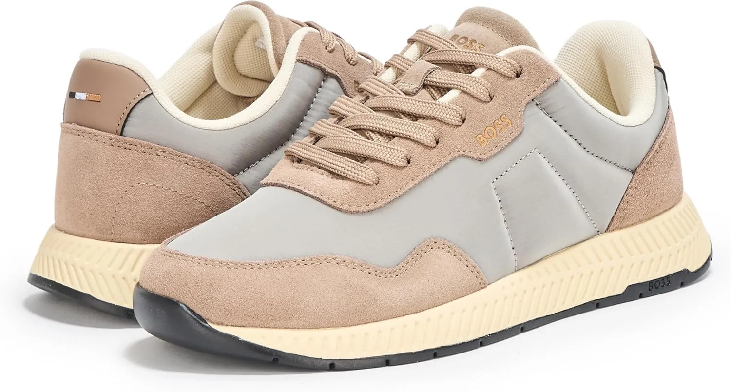 BOSS Men's Essential Low Profile Sneaker