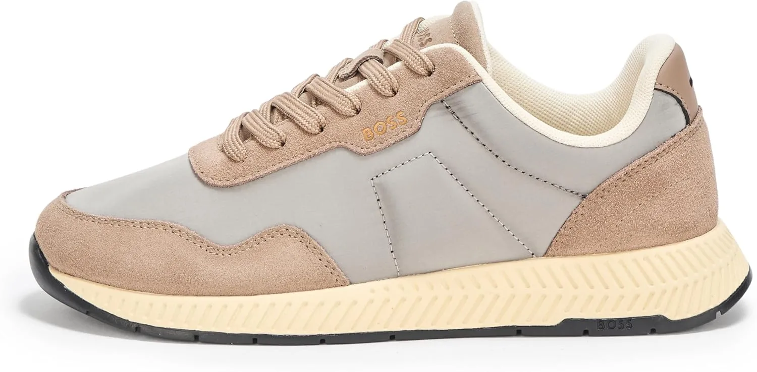 BOSS Men's Essential Low Profile Sneaker