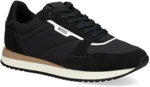 BOSS Men's Kai Retro Style Low Profile Sneaker